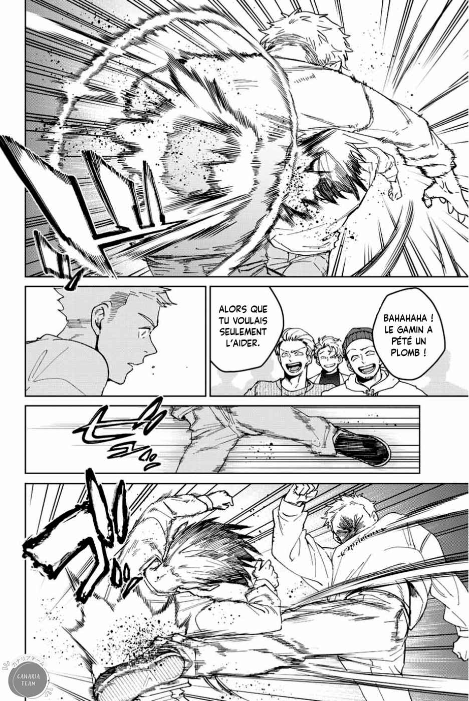 Read Wind Breaker FR Manga Online