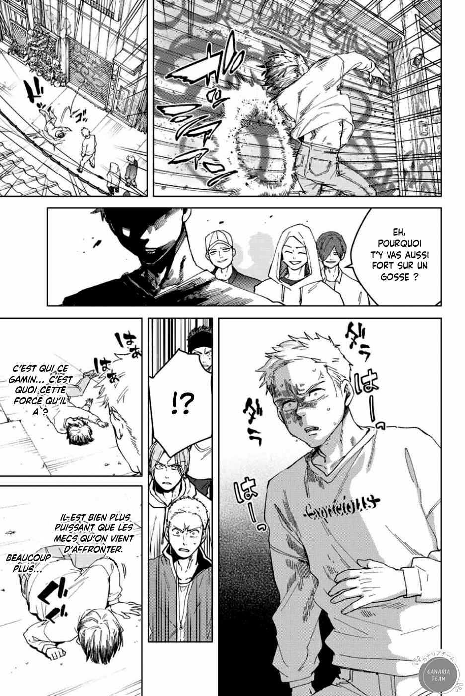 Read Wind Breaker FR Manga Online