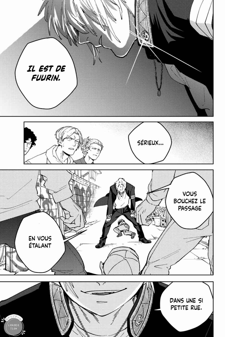 Read Wind Breaker FR Manga Online