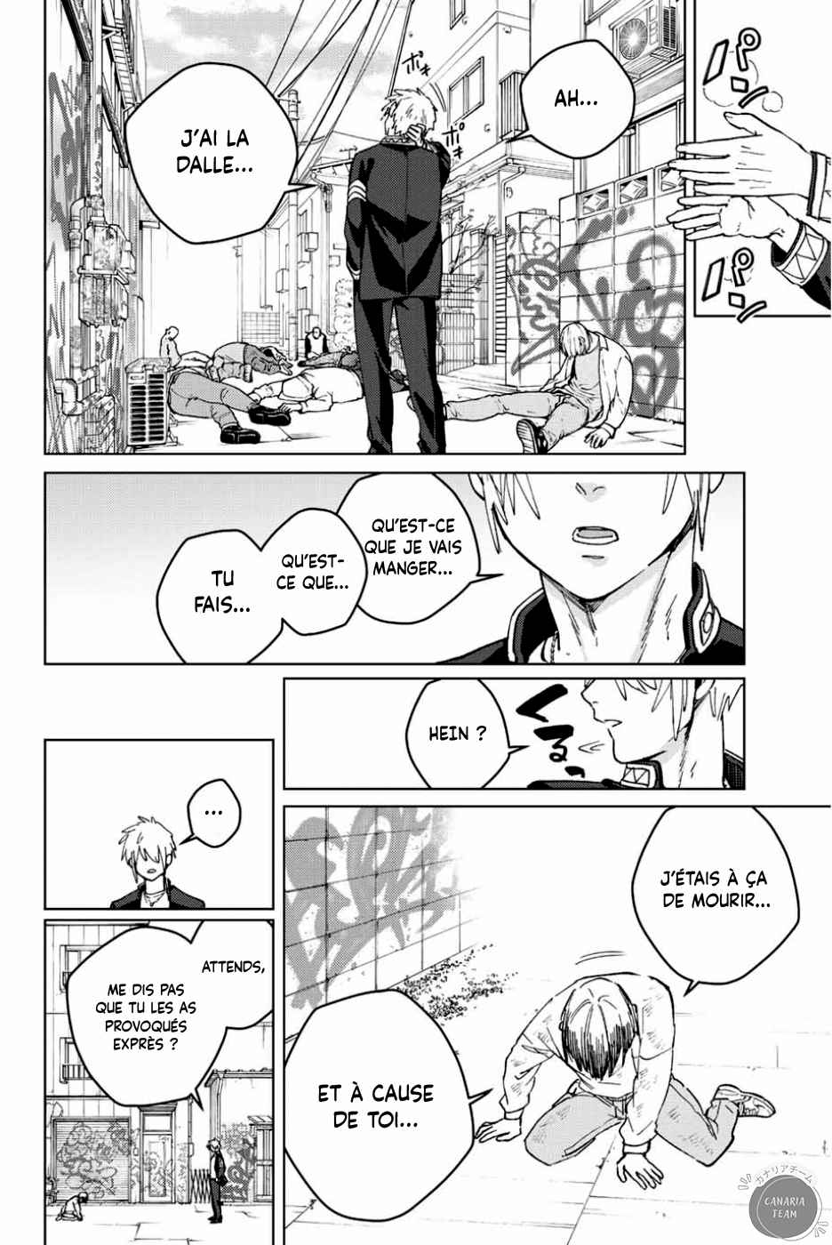 Read Wind Breaker FR Manga Online