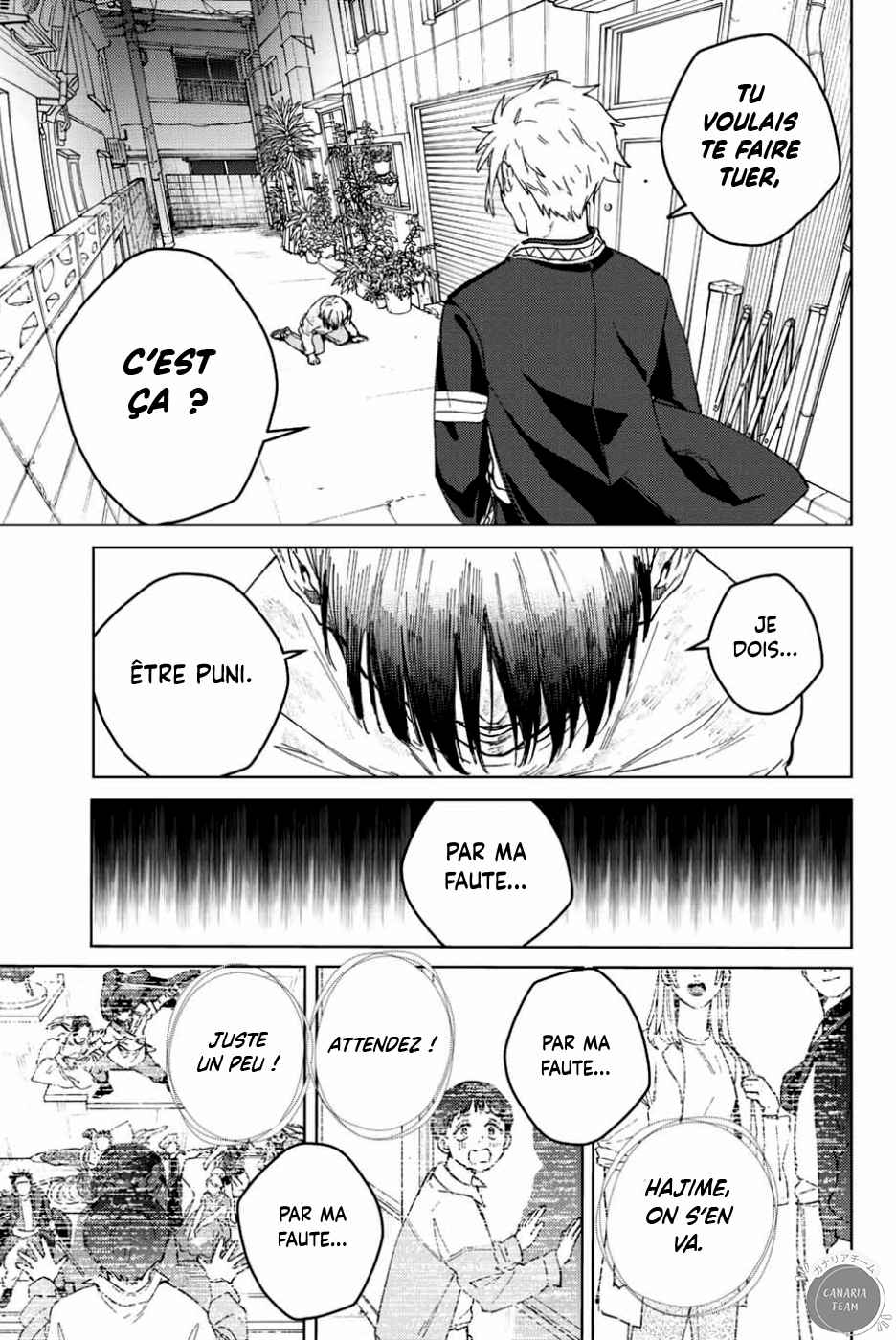 Read Wind Breaker FR Manga Online