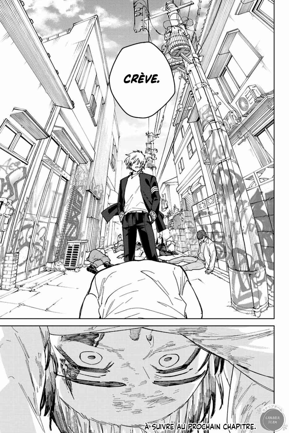 Read Wind Breaker FR Manga Online