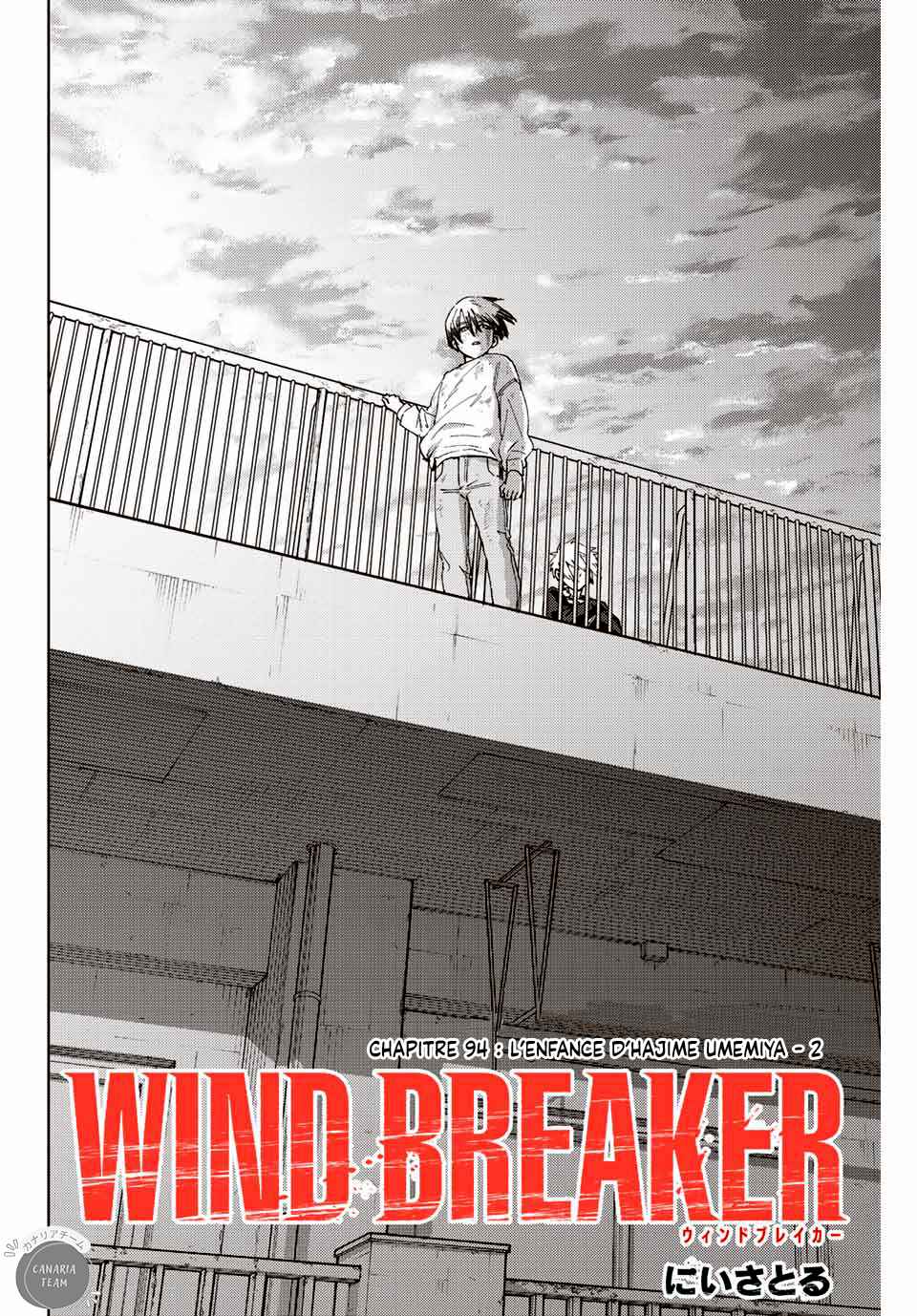 Read Wind Breaker FR Manga Online