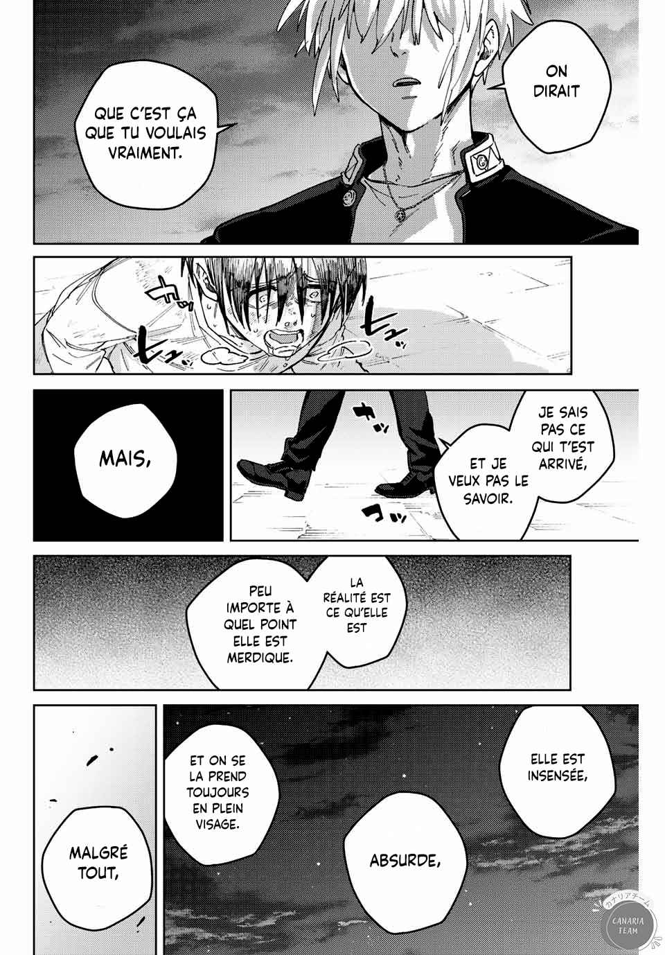 Read Wind Breaker FR Manga Online