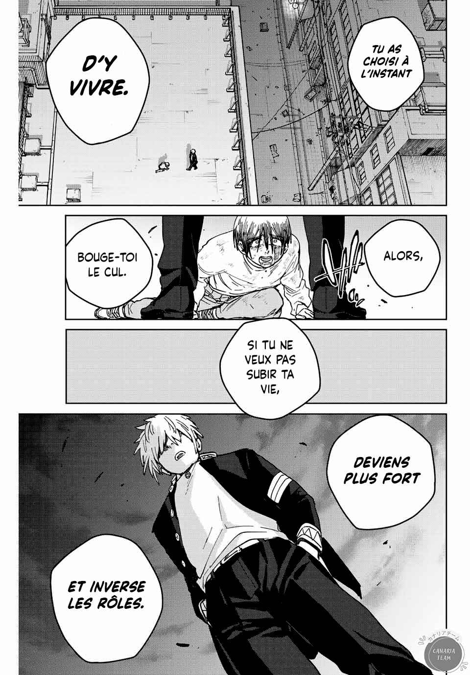 Read Wind Breaker FR Manga Online
