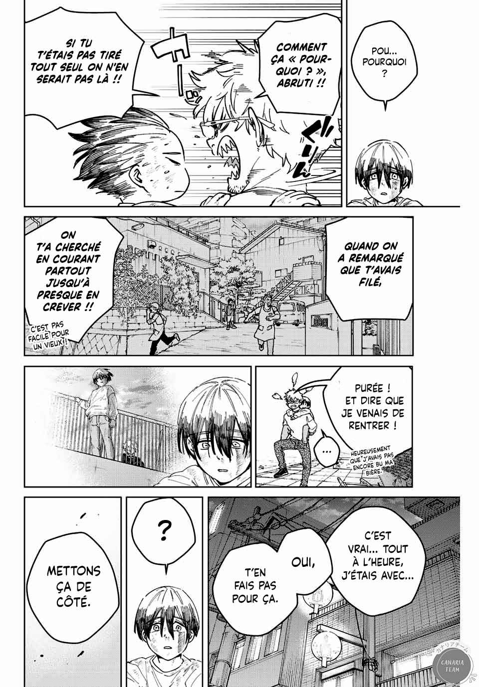 Read Wind Breaker FR Manga Online