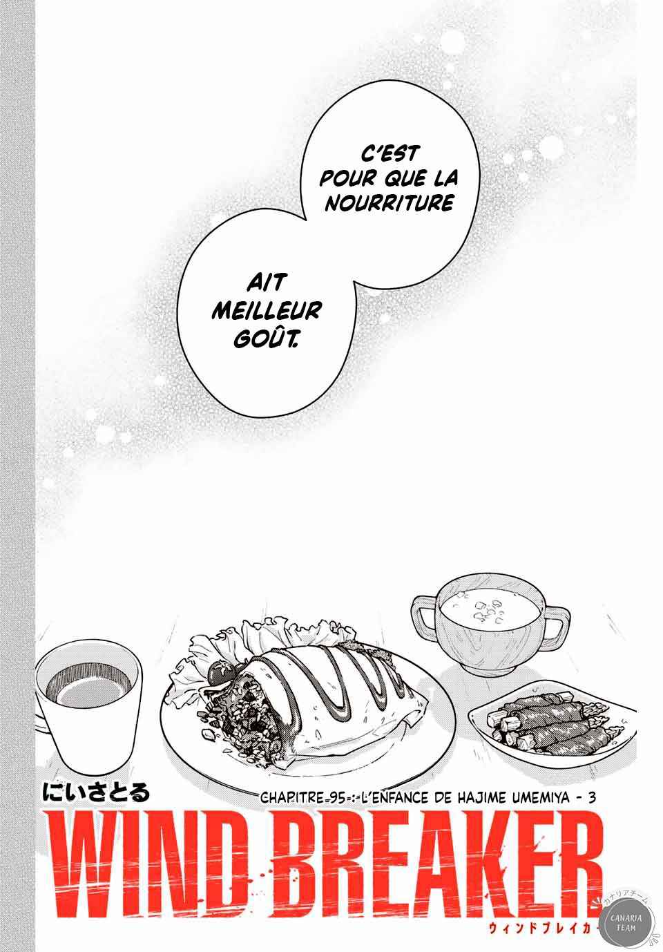 Read Wind Breaker FR Manga Online