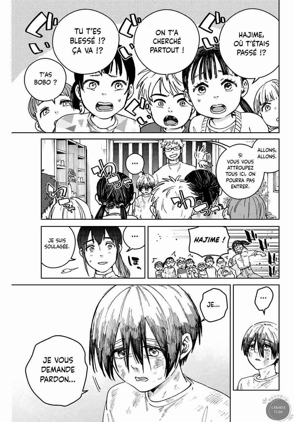 Read Wind Breaker FR Manga Online