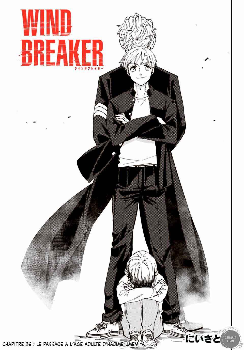 Read Wind Breaker FR Manga Online