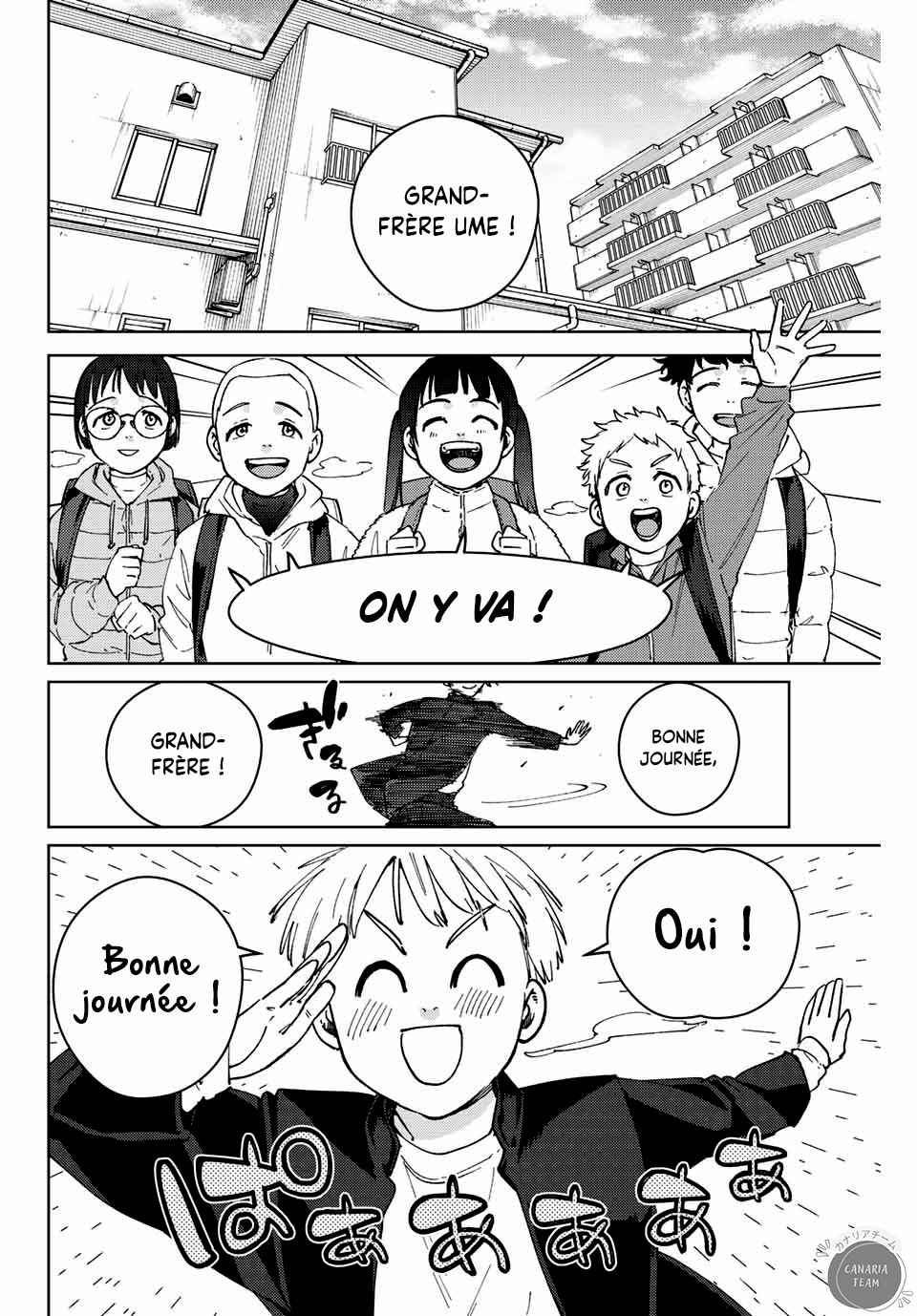 Read Wind Breaker FR Manga Online