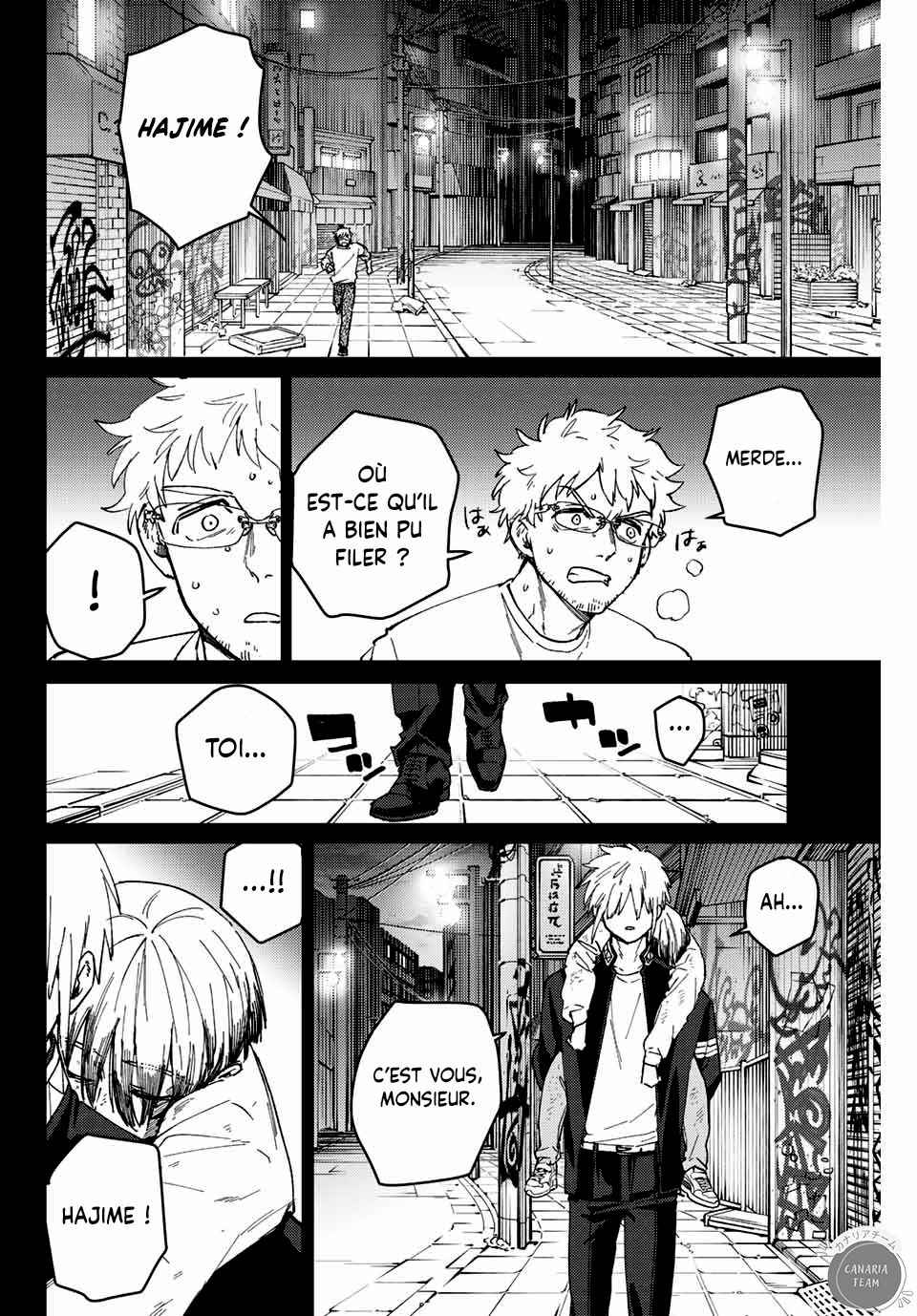 Read Wind Breaker FR Manga Online