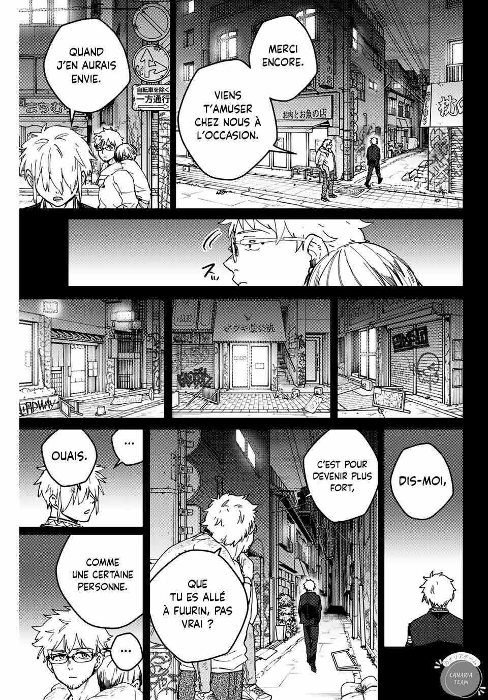 Read Wind Breaker FR Manga Online