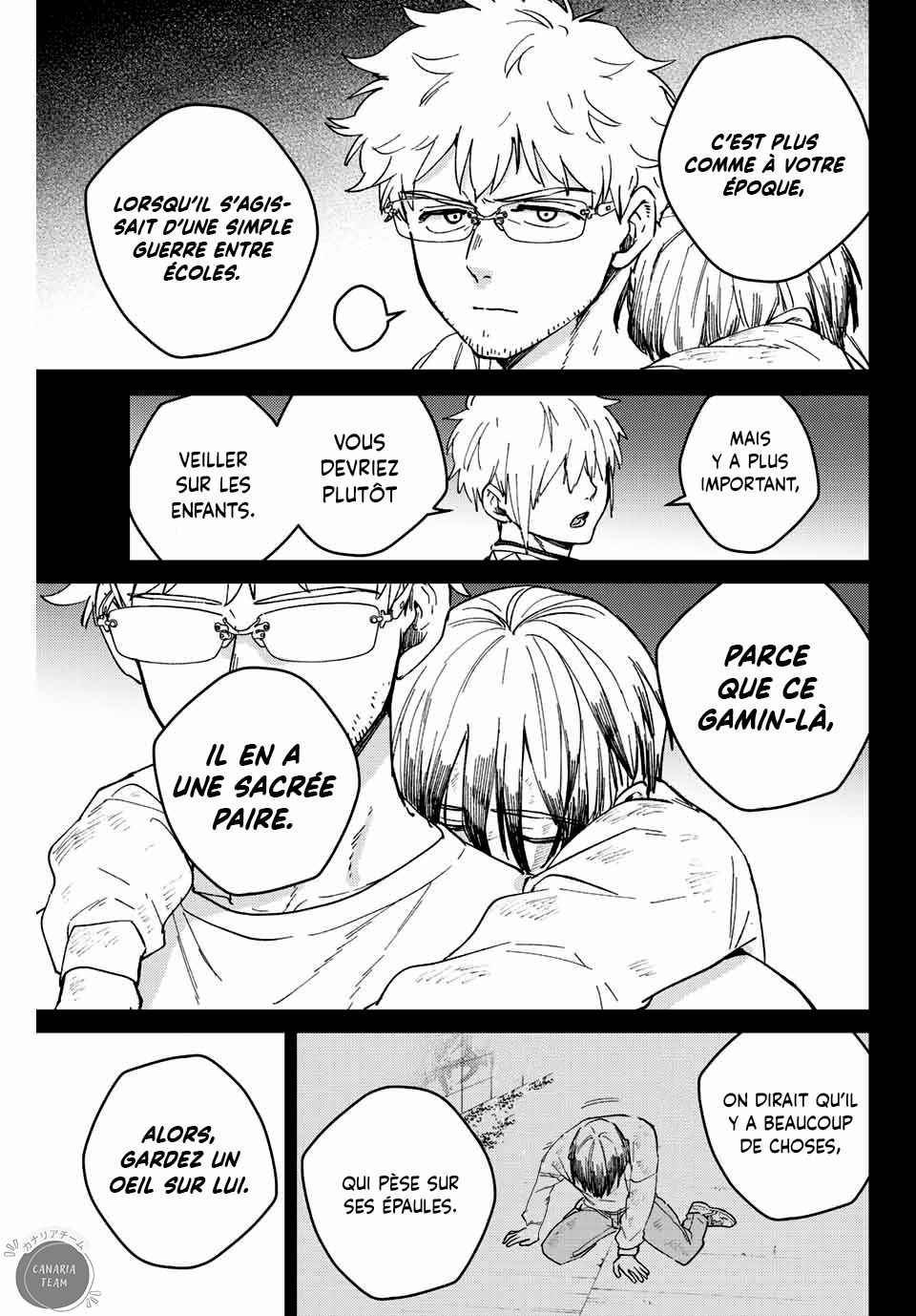 Read Wind Breaker FR Manga Online