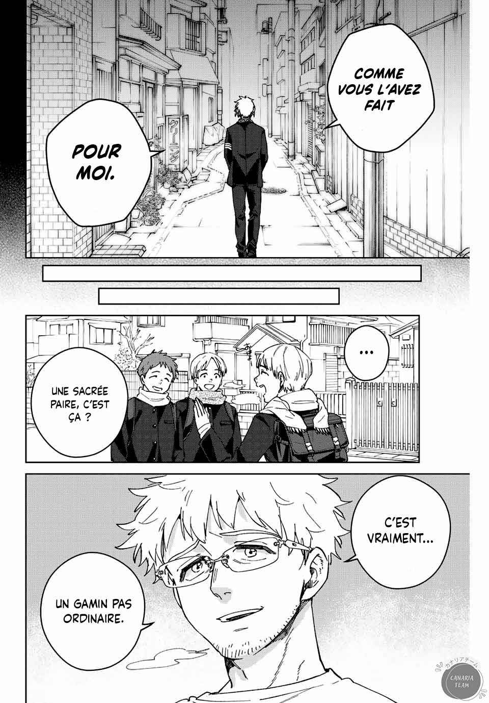 Read Wind Breaker FR Manga Online