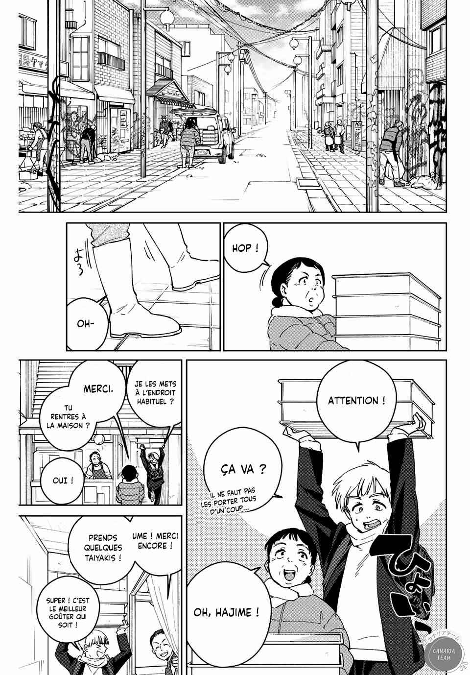 Read Wind Breaker FR Manga Online