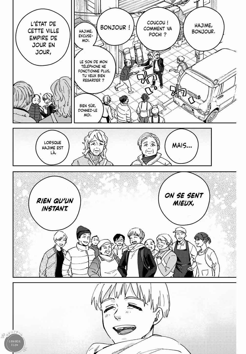 Read Wind Breaker FR Manga Online