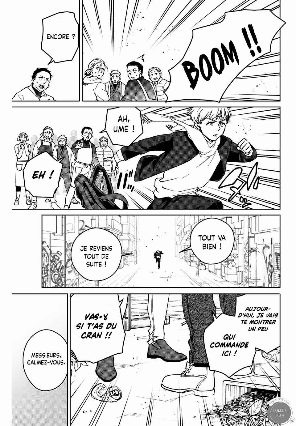 Read Wind Breaker FR Manga Online