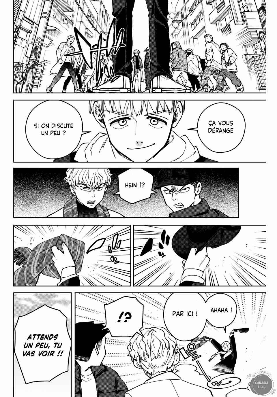 Read Wind Breaker FR Manga Online
