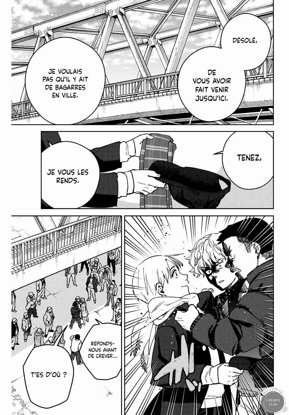 Read Wind Breaker FR Manga Online