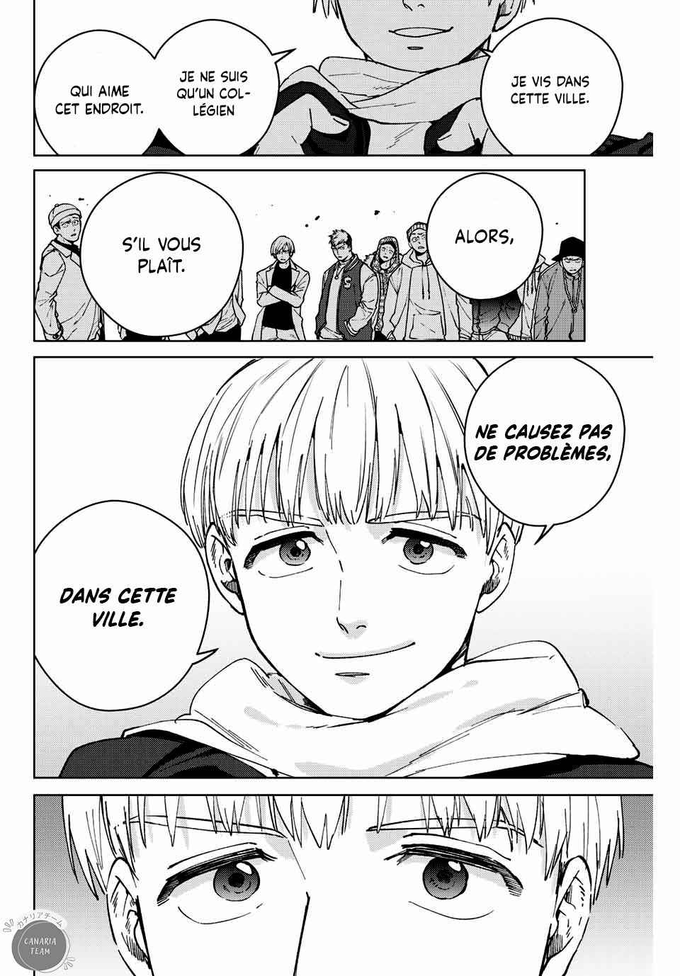 Read Wind Breaker FR Manga Online