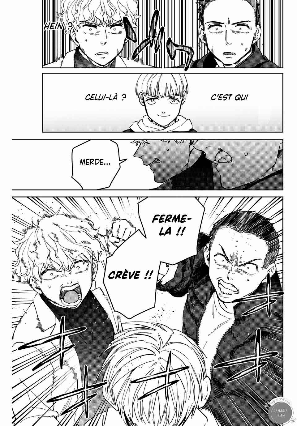 Read Wind Breaker FR Manga Online
