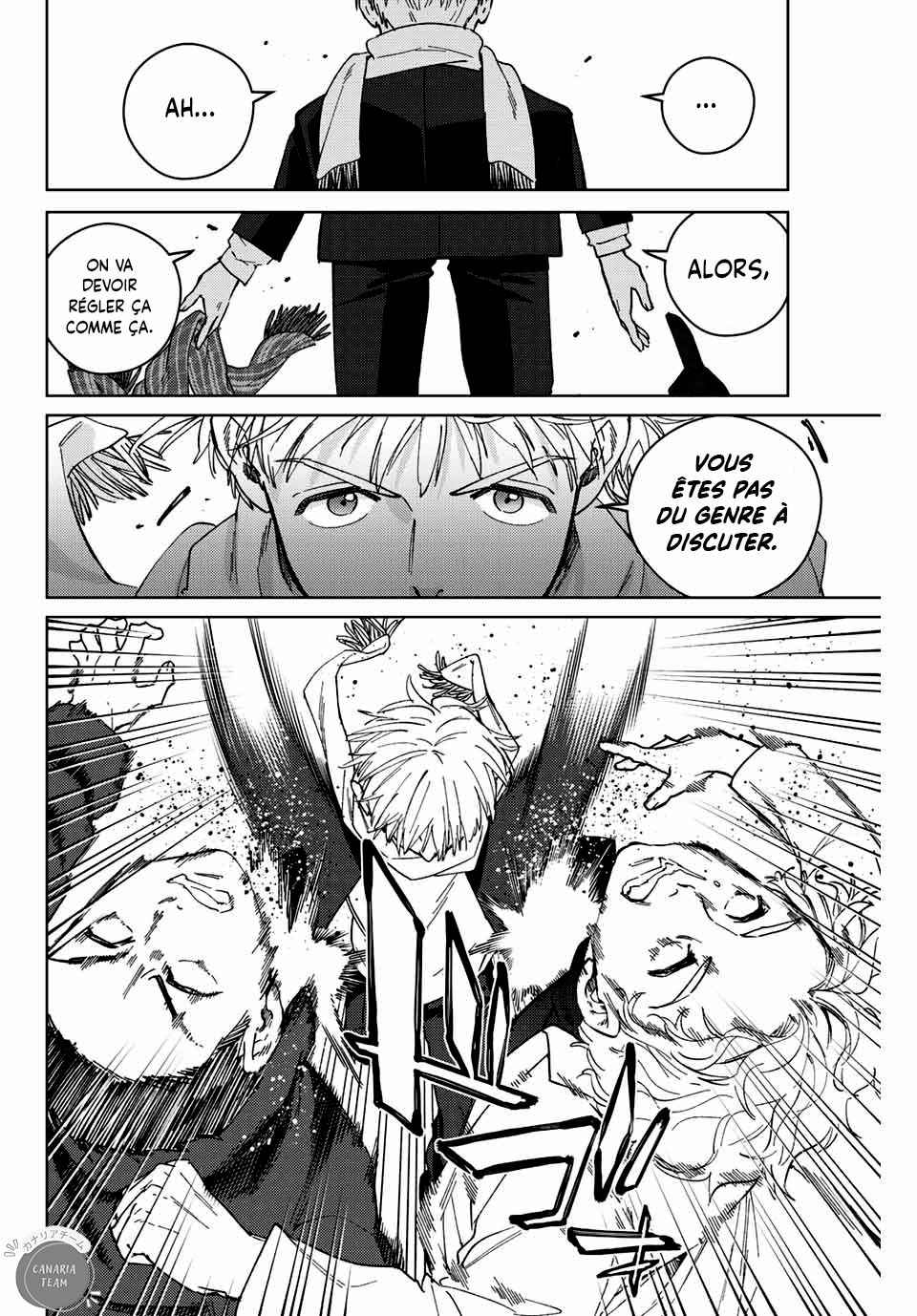 Read Wind Breaker FR Manga Online