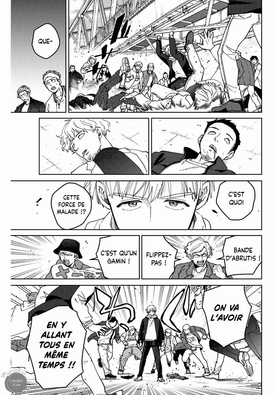 Read Wind Breaker FR Manga Online