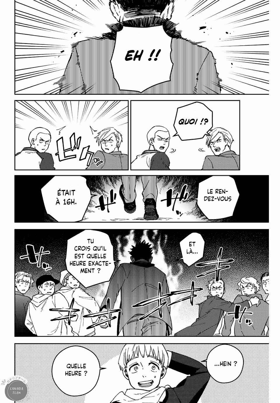 Read Wind Breaker FR Manga Online