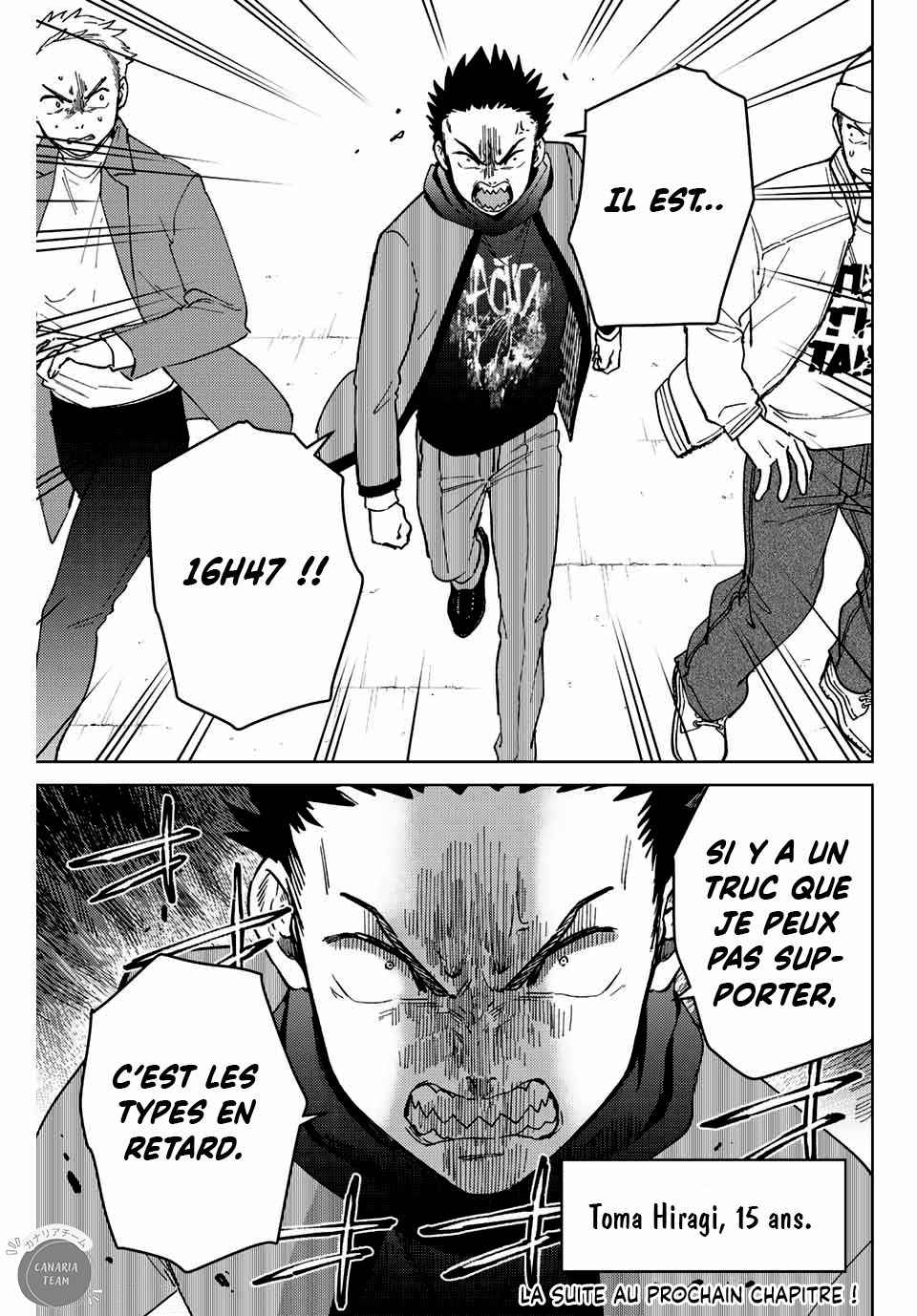 Read Wind Breaker FR Manga Online