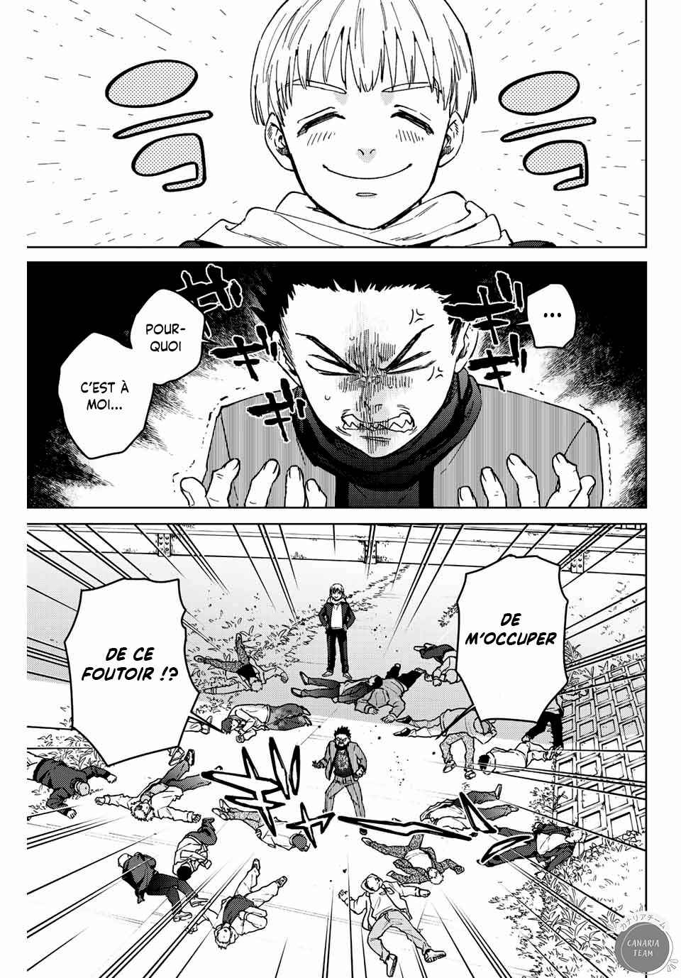 Read Wind Breaker FR Manga Online