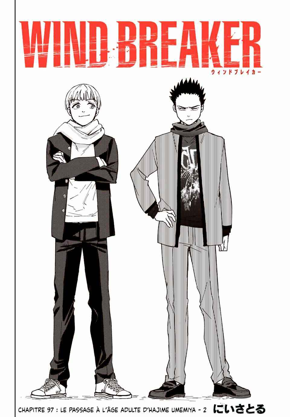 Read Wind Breaker FR Manga Online