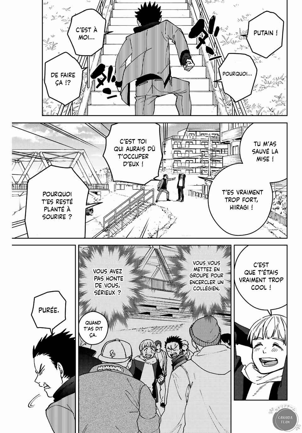 Read Wind Breaker FR Manga Online