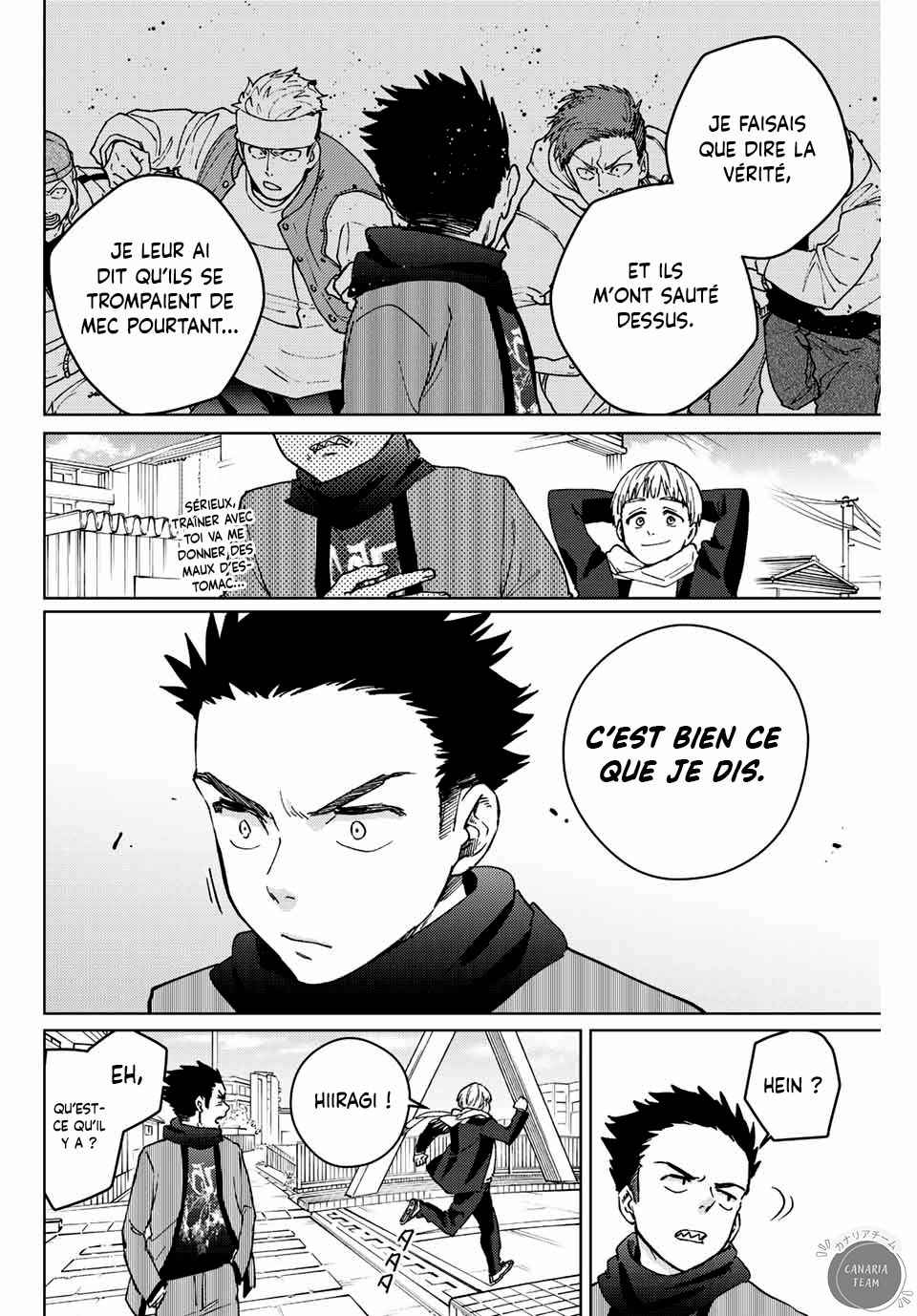 Read Wind Breaker FR Manga Online