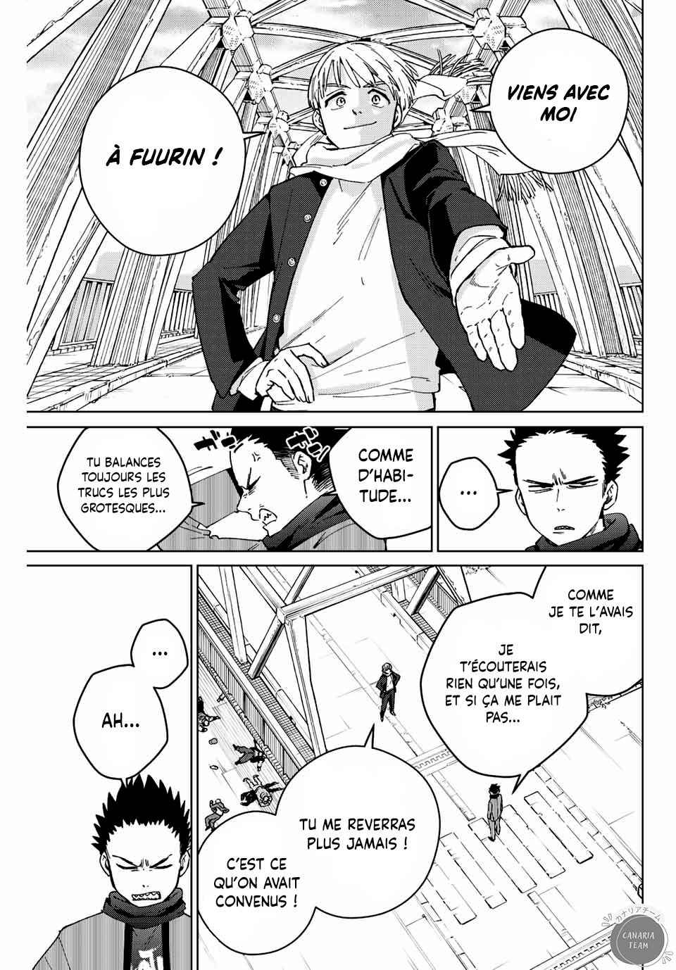 Read Wind Breaker FR Manga Online