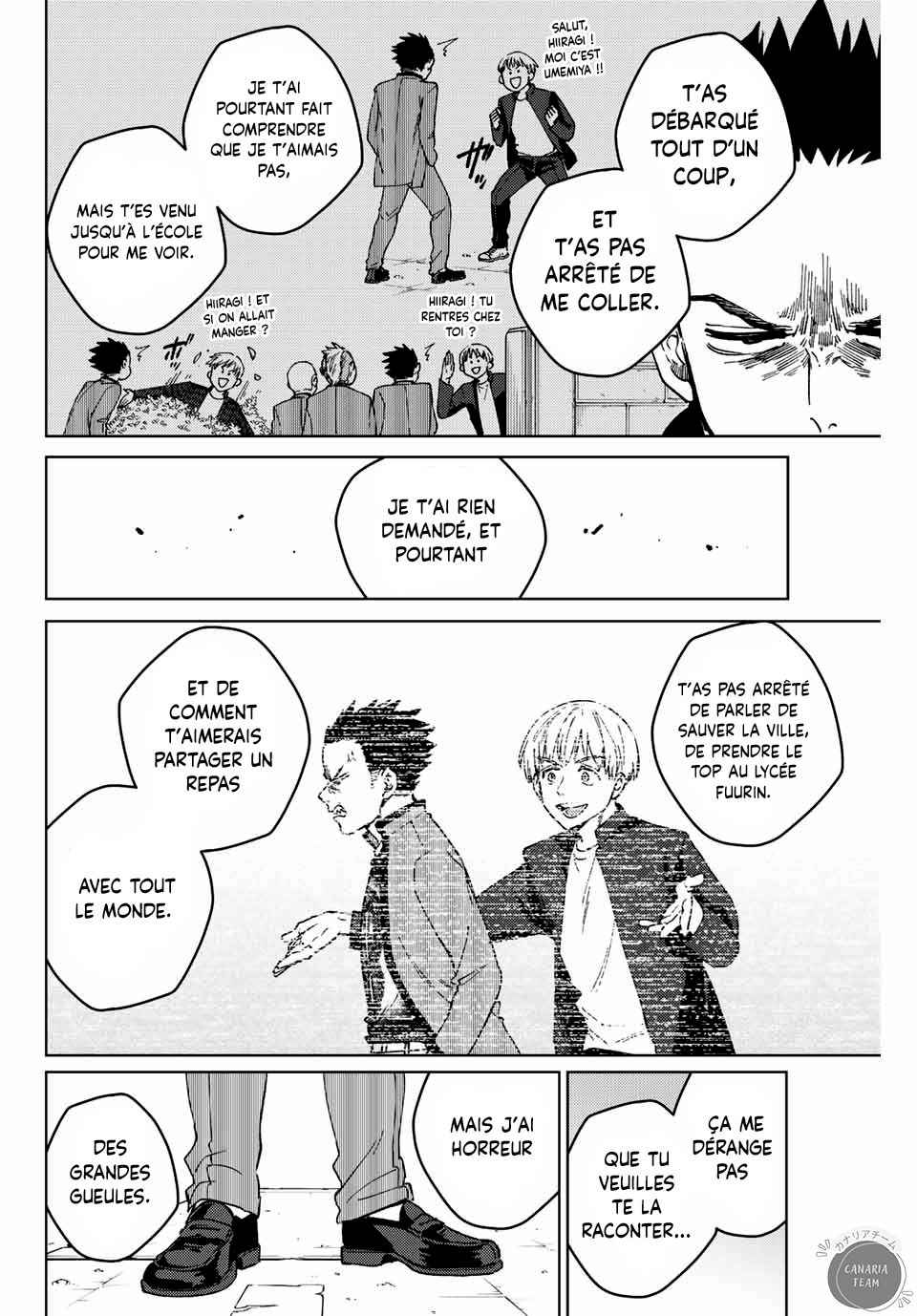 Read Wind Breaker FR Manga Online