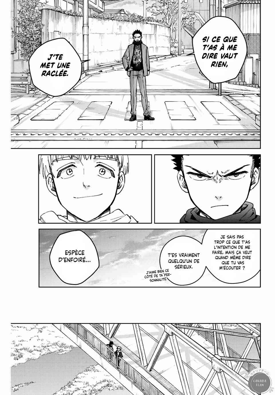 Read Wind Breaker FR Manga Online