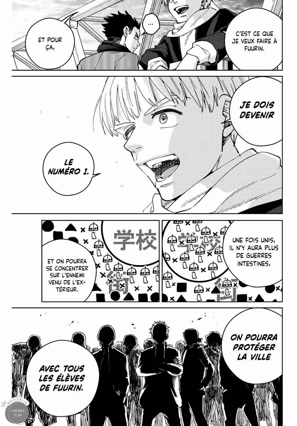 Read Wind Breaker FR Manga Online