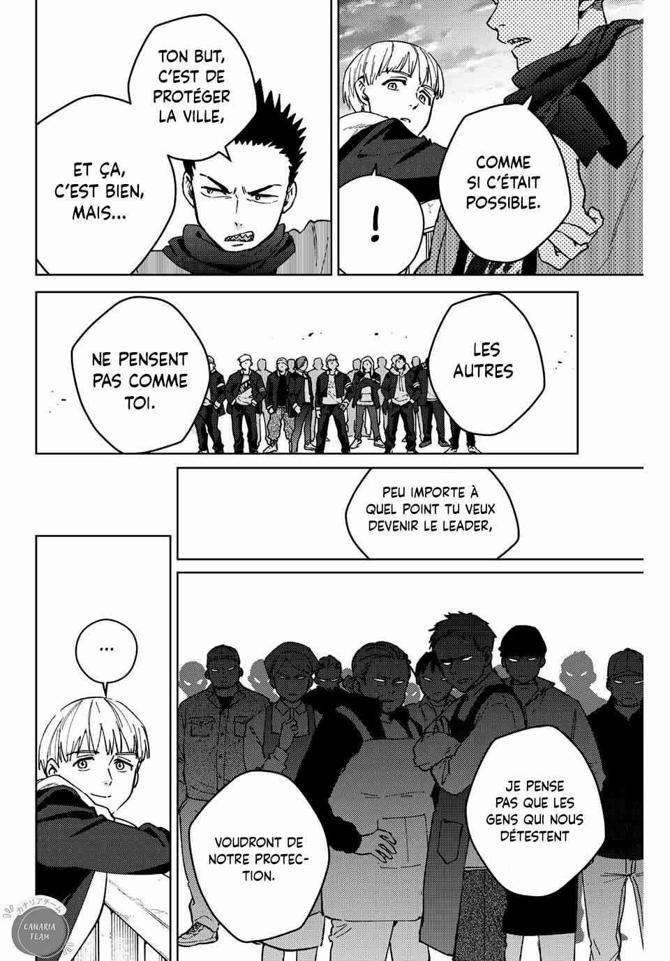 Read Wind Breaker FR Manga Online