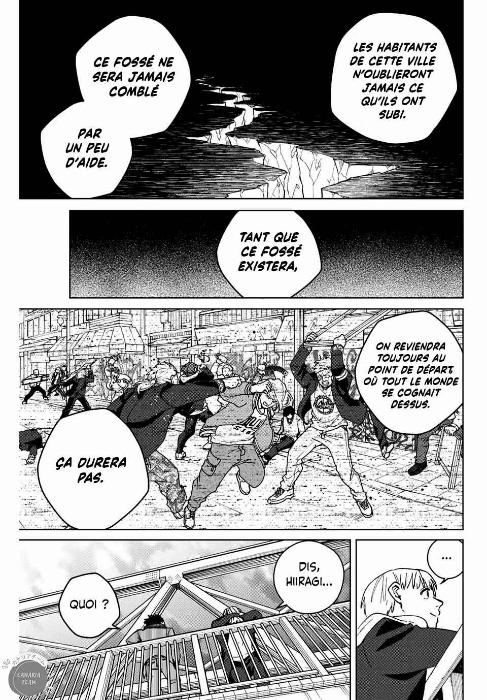 Read Wind Breaker FR Manga Online