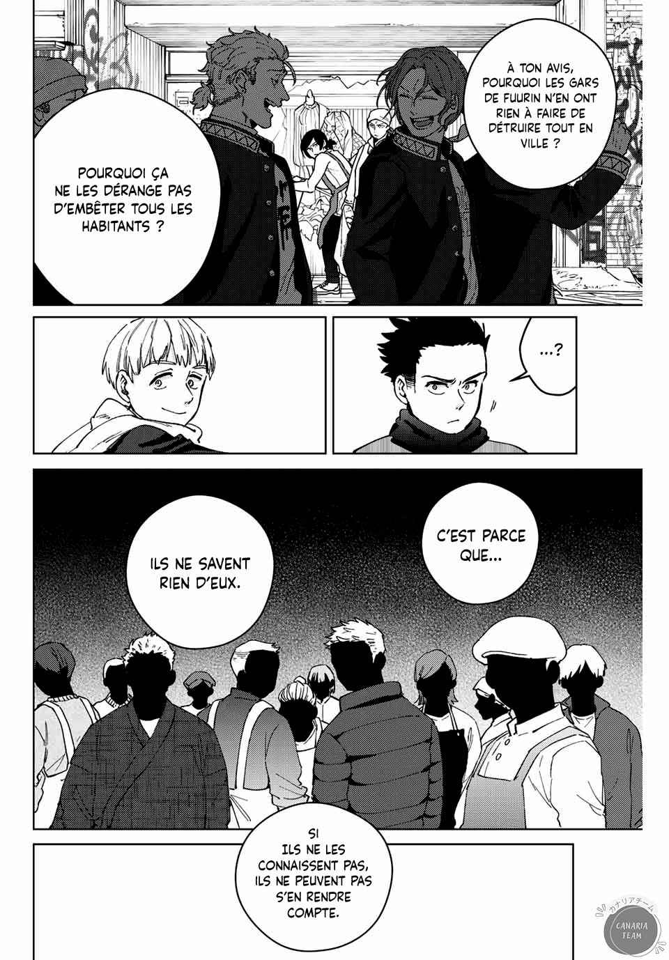 Read Wind Breaker FR Manga Online