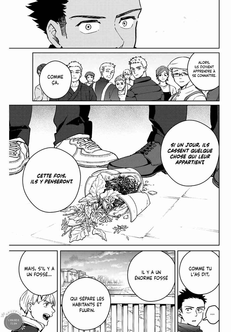 Read Wind Breaker FR Manga Online