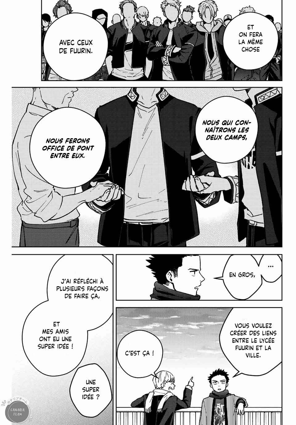 Read Wind Breaker FR Manga Online