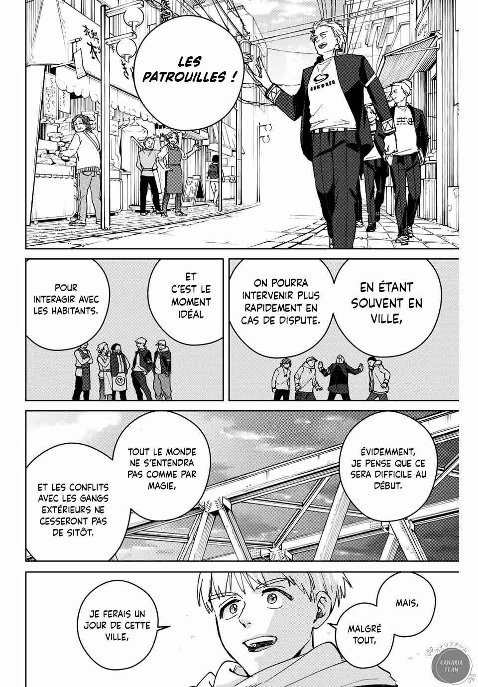 Read Wind Breaker FR Manga Online