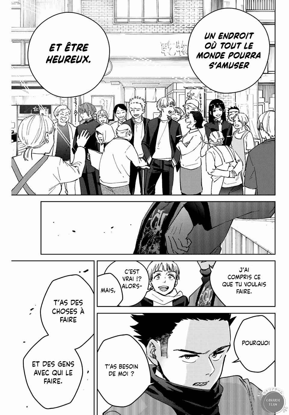 Read Wind Breaker FR Manga Online