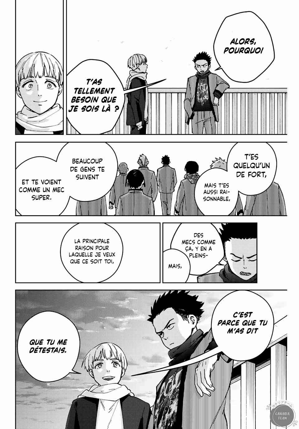 Read Wind Breaker FR Manga Online