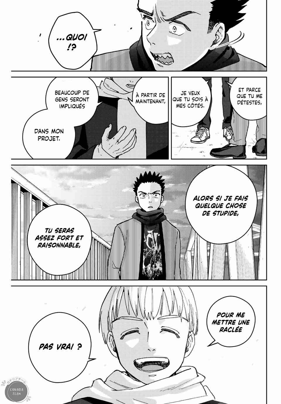 Read Wind Breaker FR Manga Online