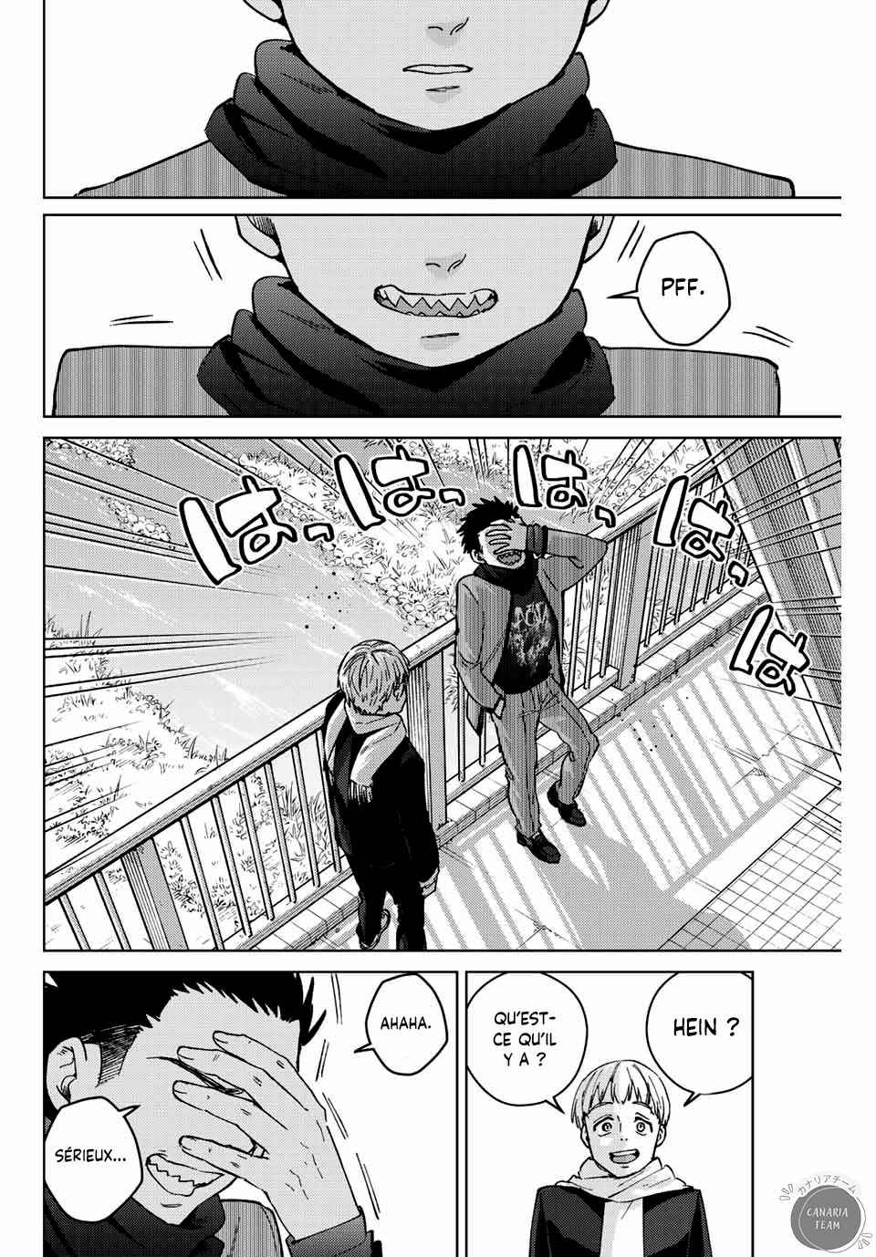 Read Wind Breaker FR Manga Online