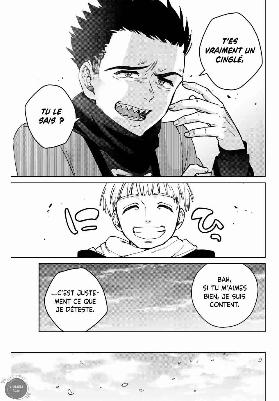 Read Wind Breaker FR Manga Online