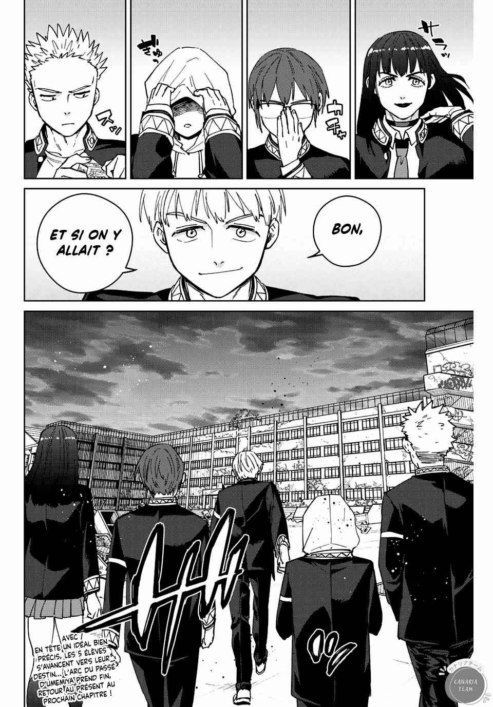 Read Wind Breaker FR Manga Online