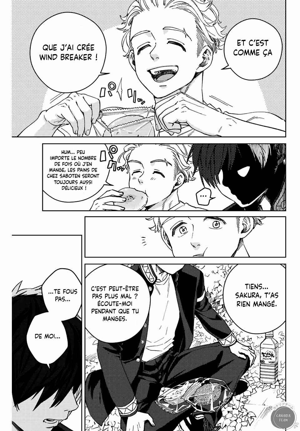 Read Wind Breaker FR Manga Online